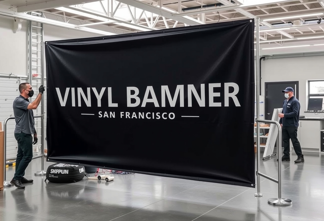 Vinyl Banner Printing San Francisco Guide