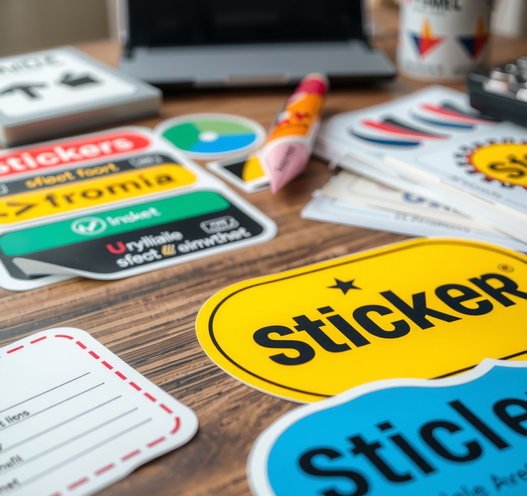 Evaluating the best Printing Stickers Online Guide environment