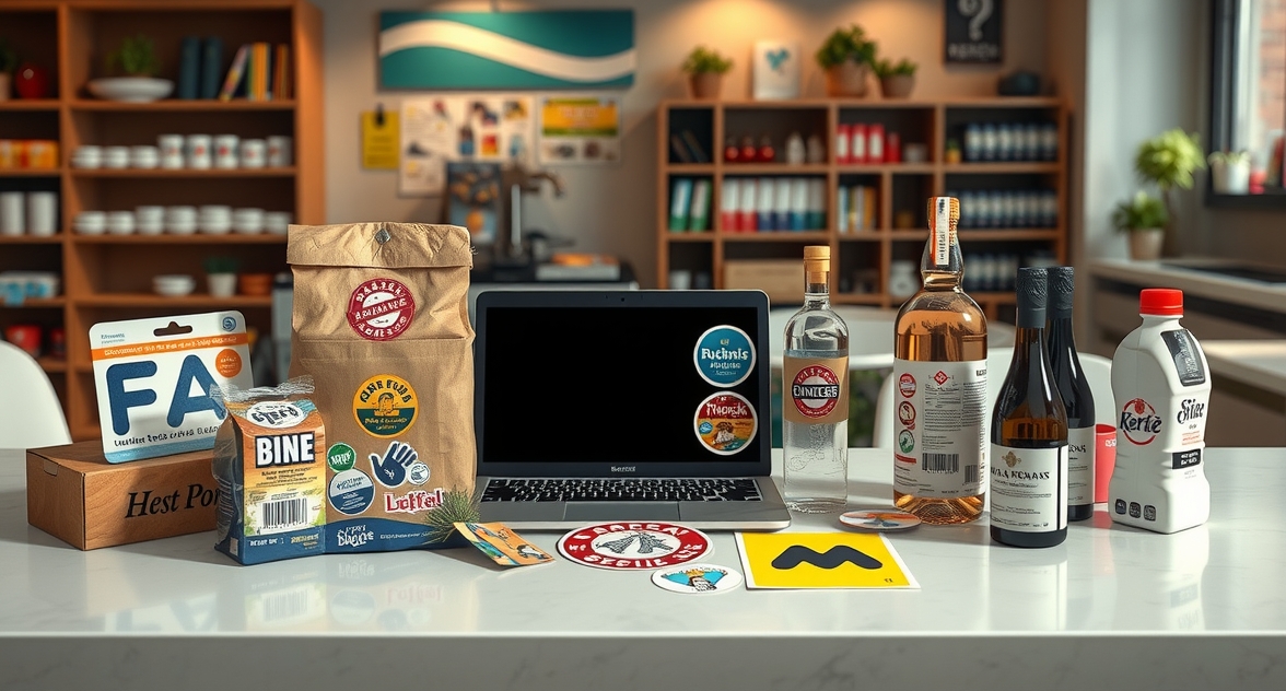 Checklist for Printing Stickers Online Guide