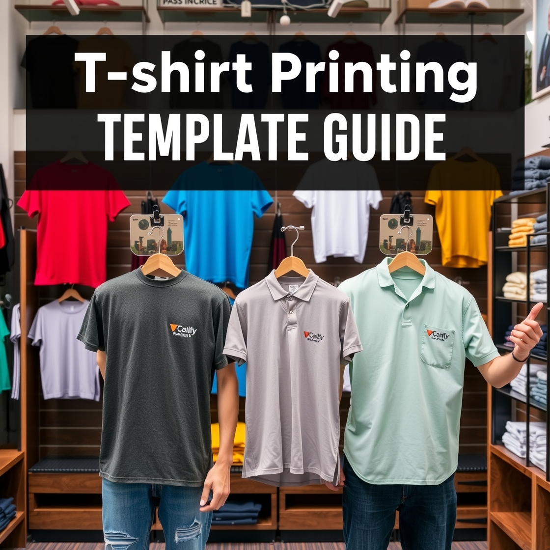 Evaluating the best Tshirt Printing Template Guide environment