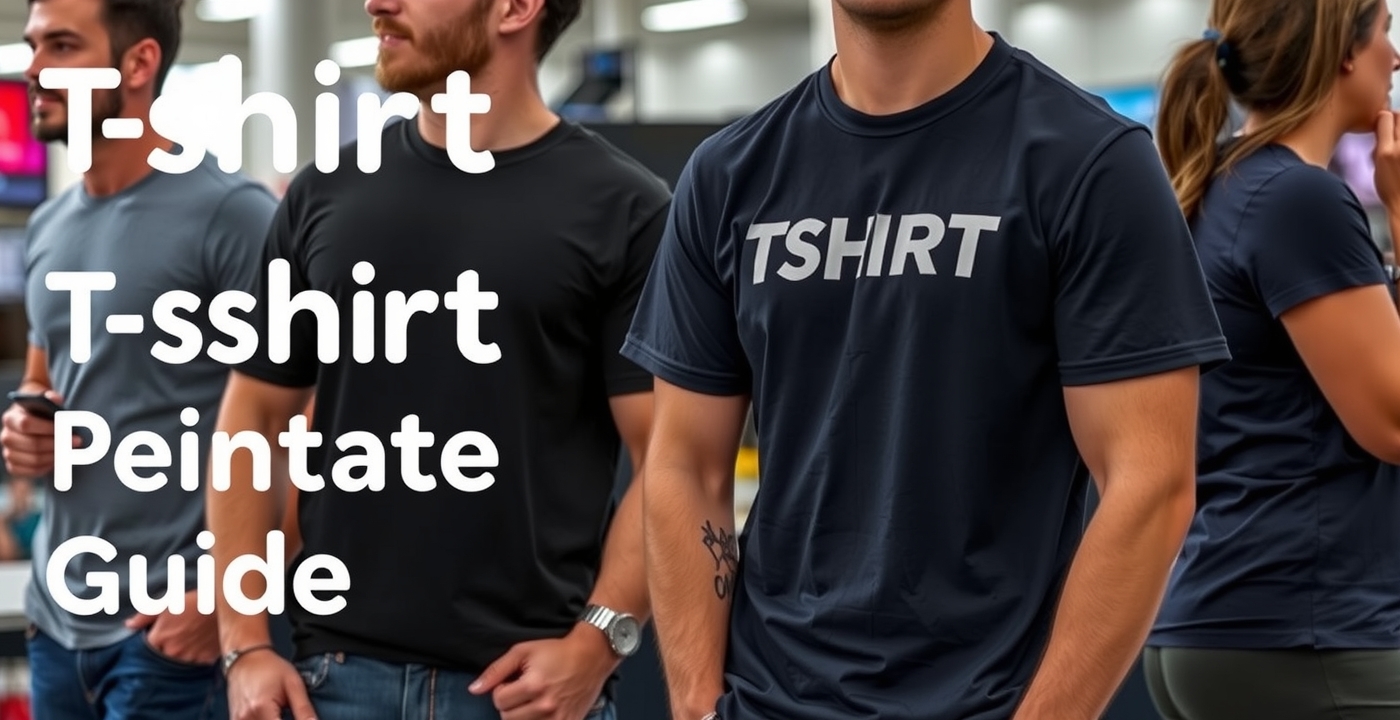 Checklist for Tshirt Printing Template Guide