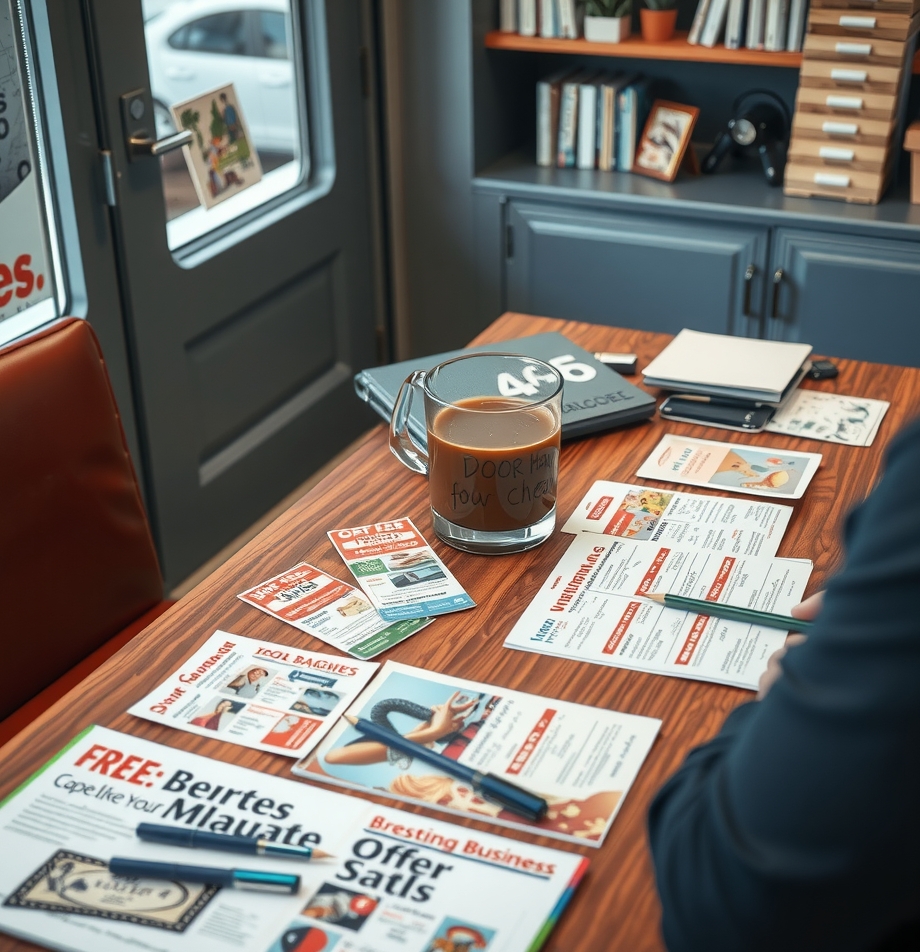 Door Hangers for Cheap