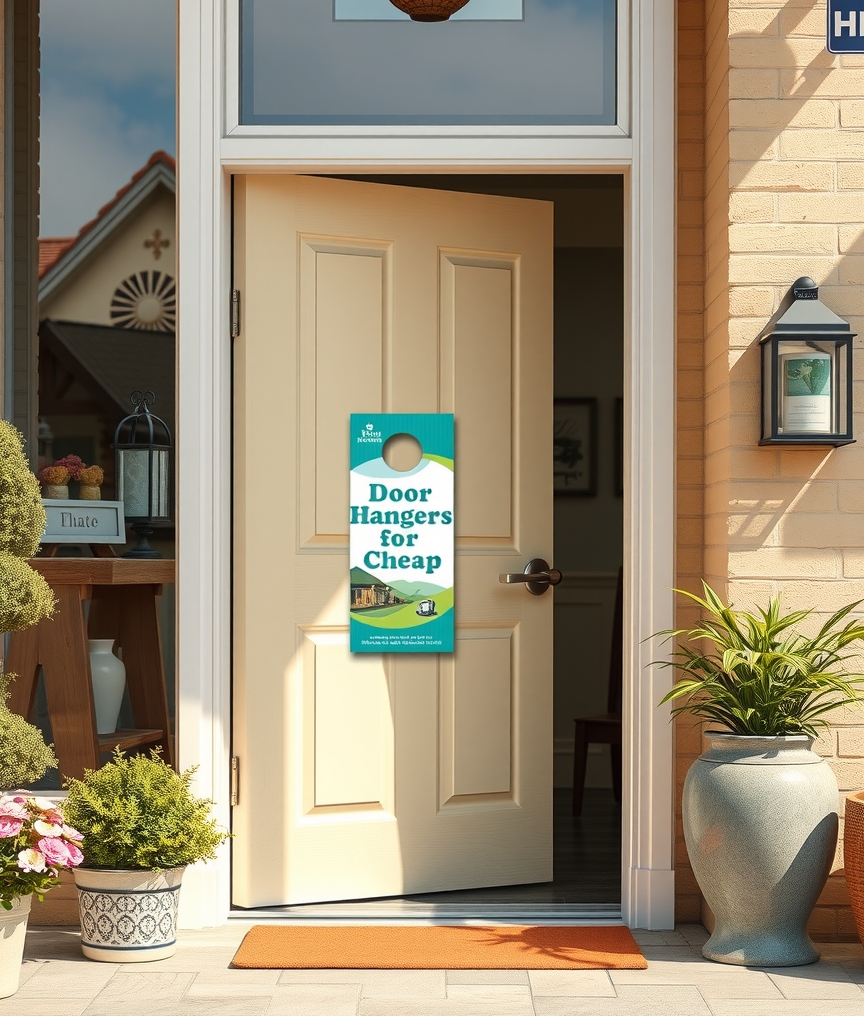 Checklist for Door Hangers for Cheap