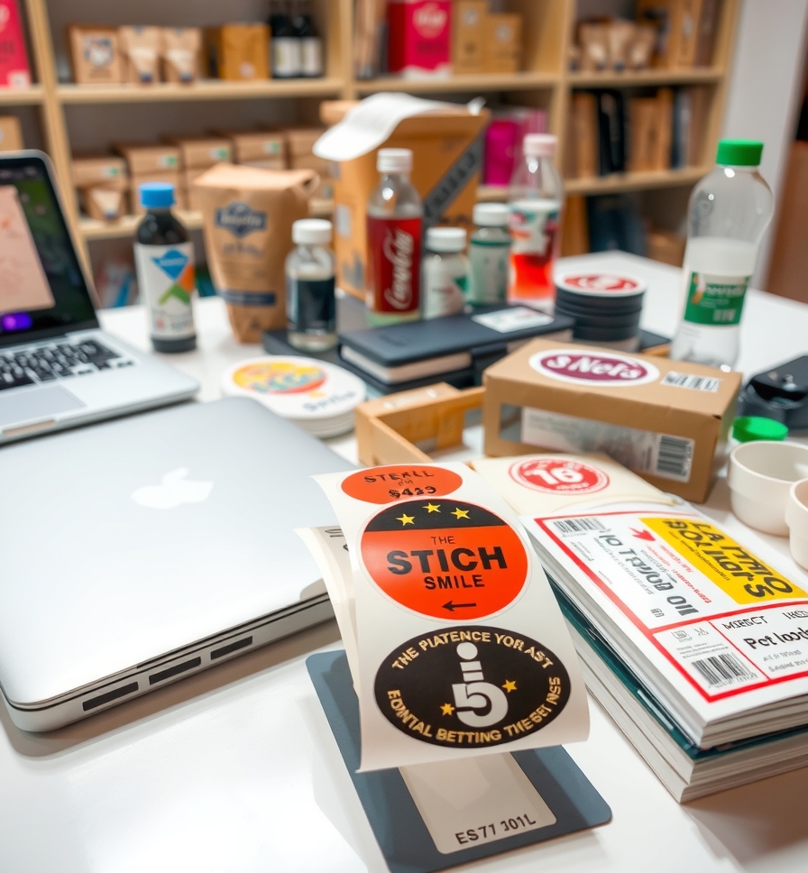 Printing Stickers for Business Guide