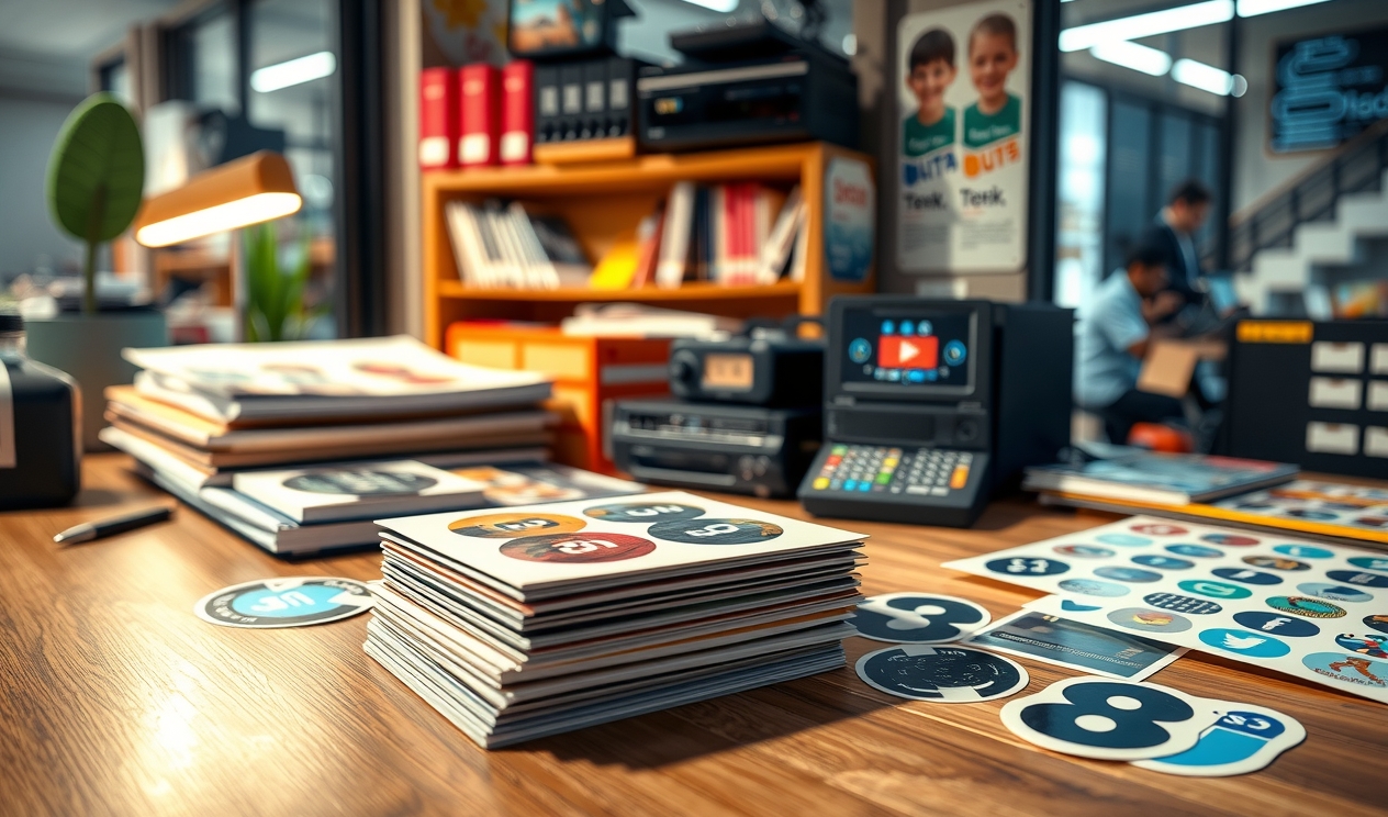 Evaluating the best Printing Stickers for Business Guide environment