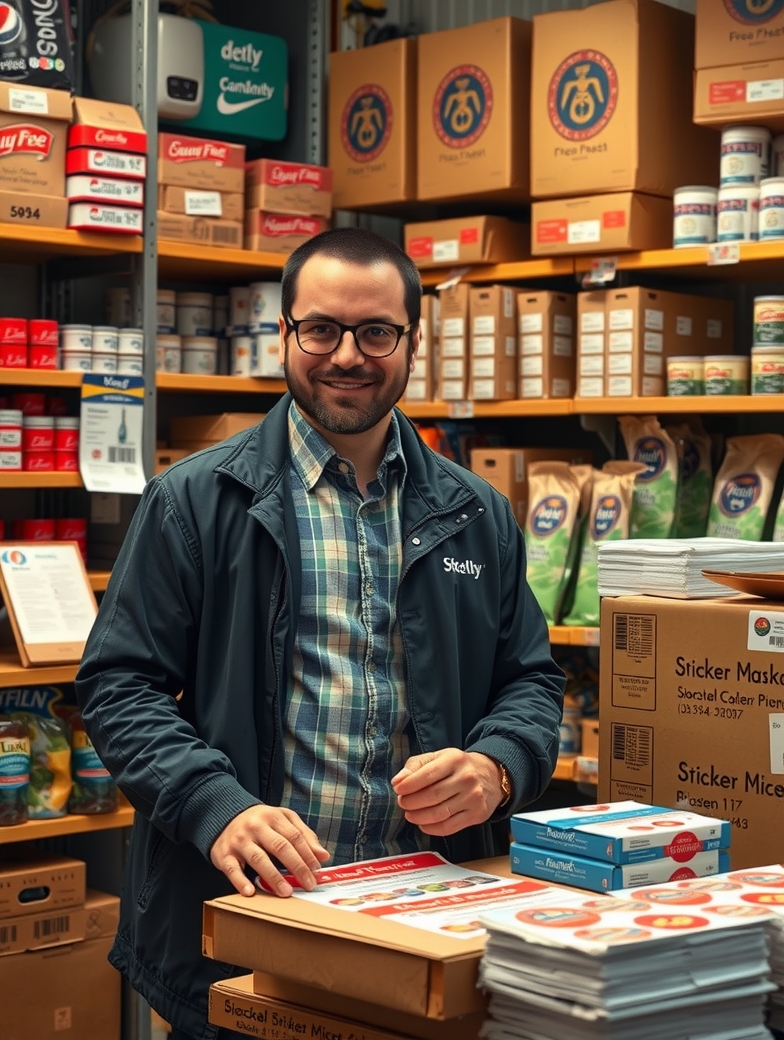 Checklist for Printing Stickers for Business Guide