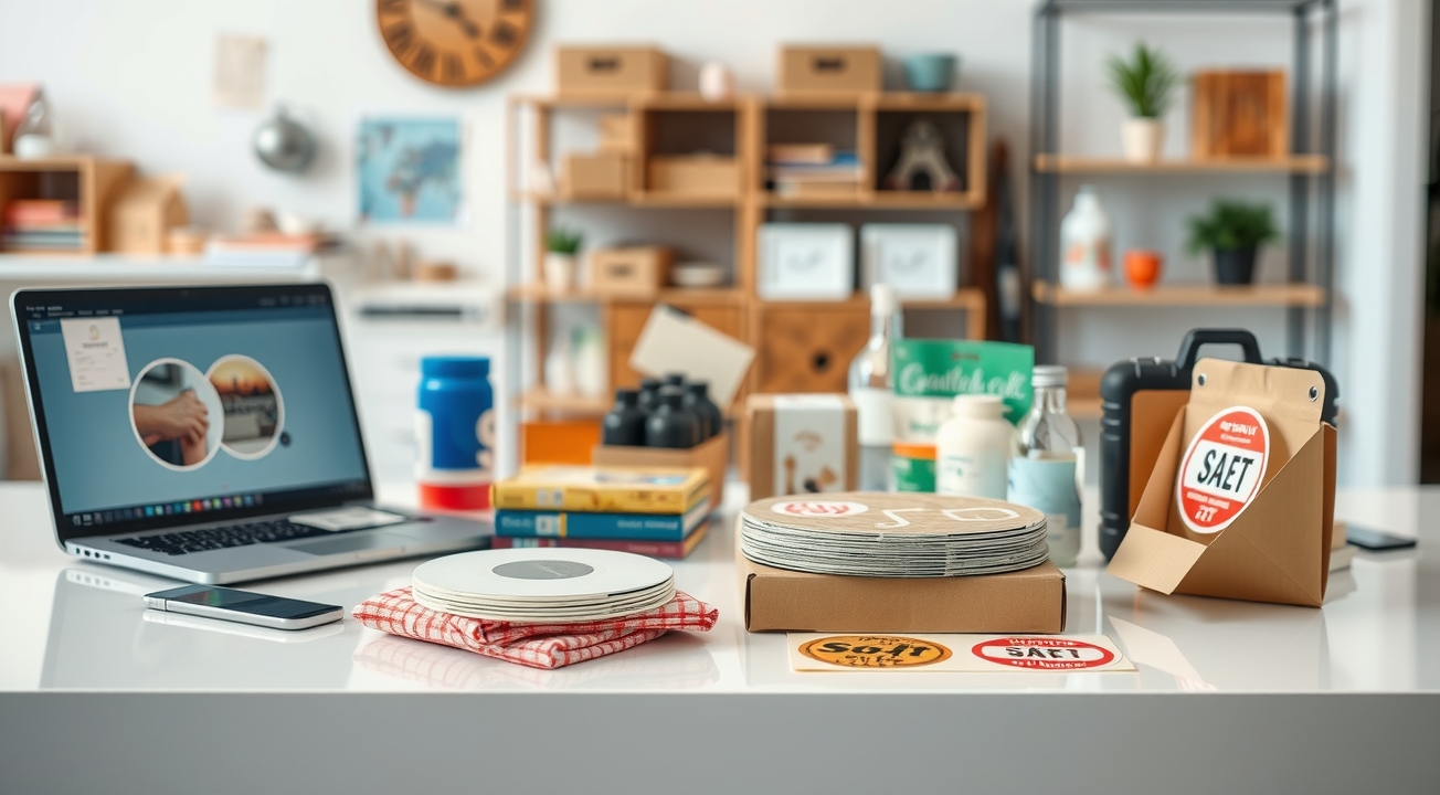 Quality check visual for Round Stickers for Printing Guide