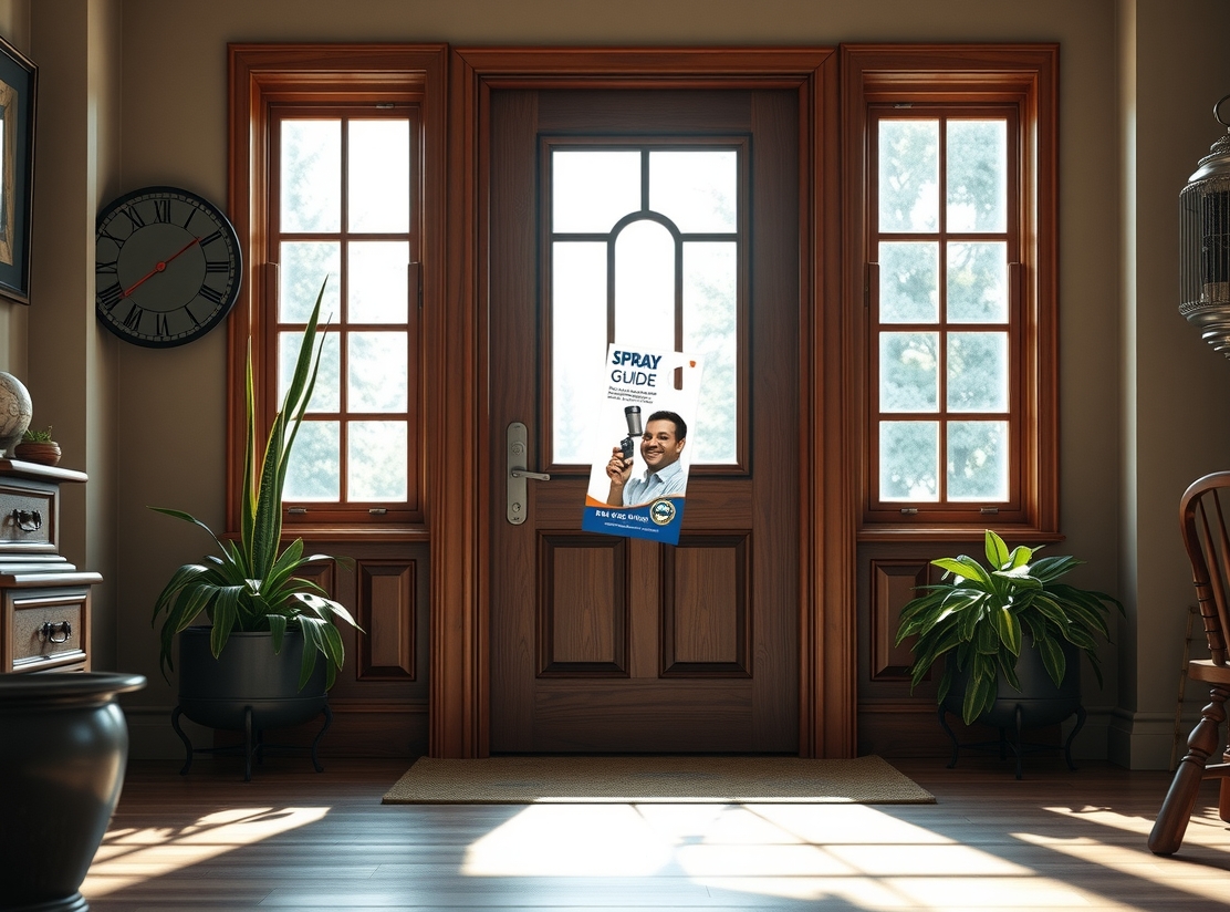 Checklist for Cabinet Door Hangers for Spraying Guide