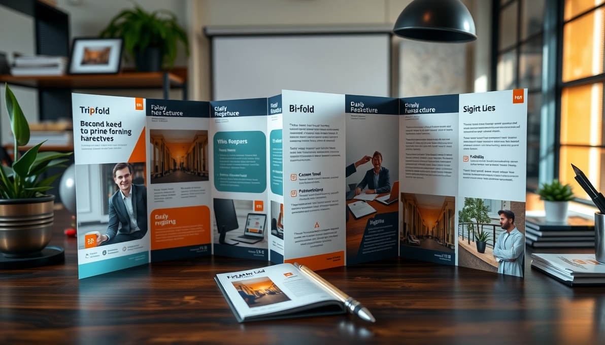 Evaluating the best Double Gate Fold Brochure Printing Guide environment