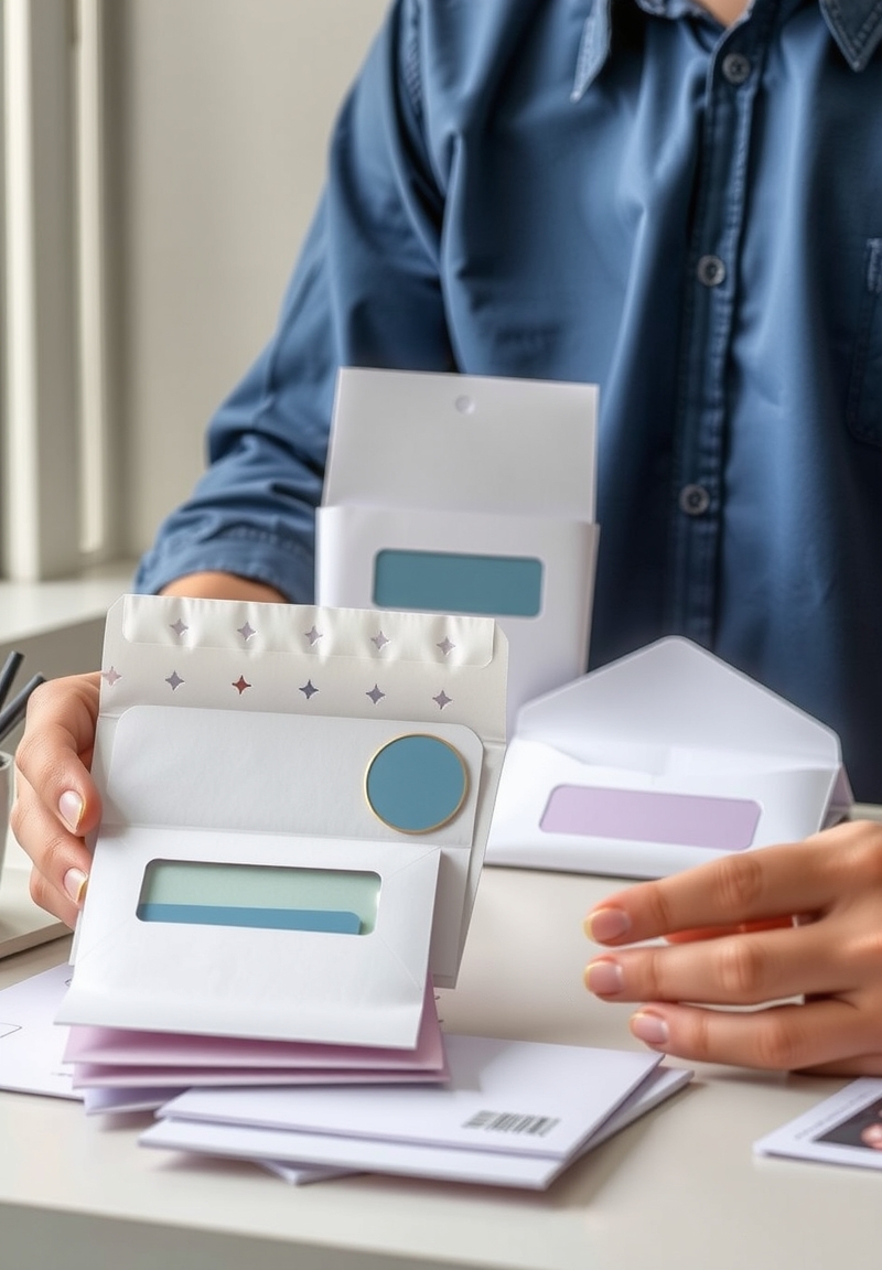 Checklist for Envelope Sizes for Printing