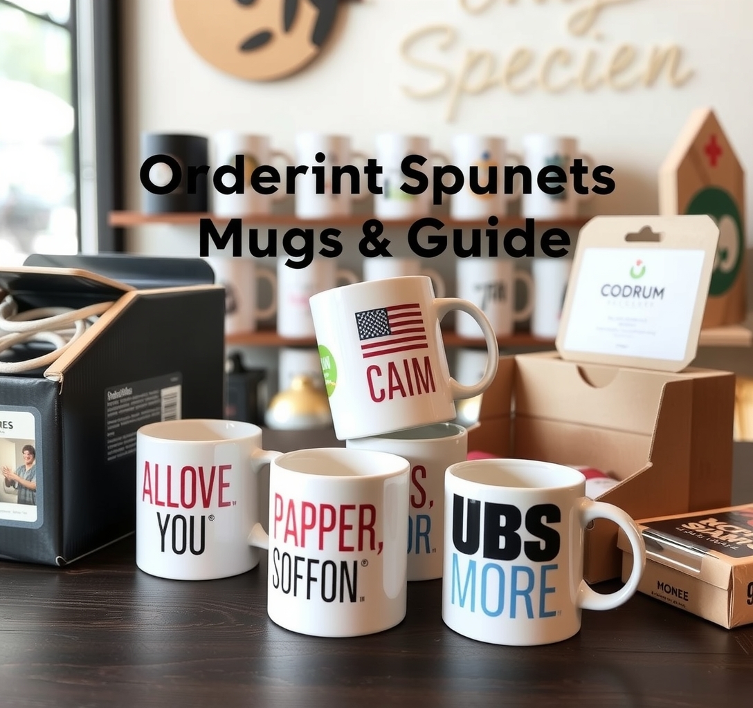 Preparation visual for Ordering Custom Mugs Guide