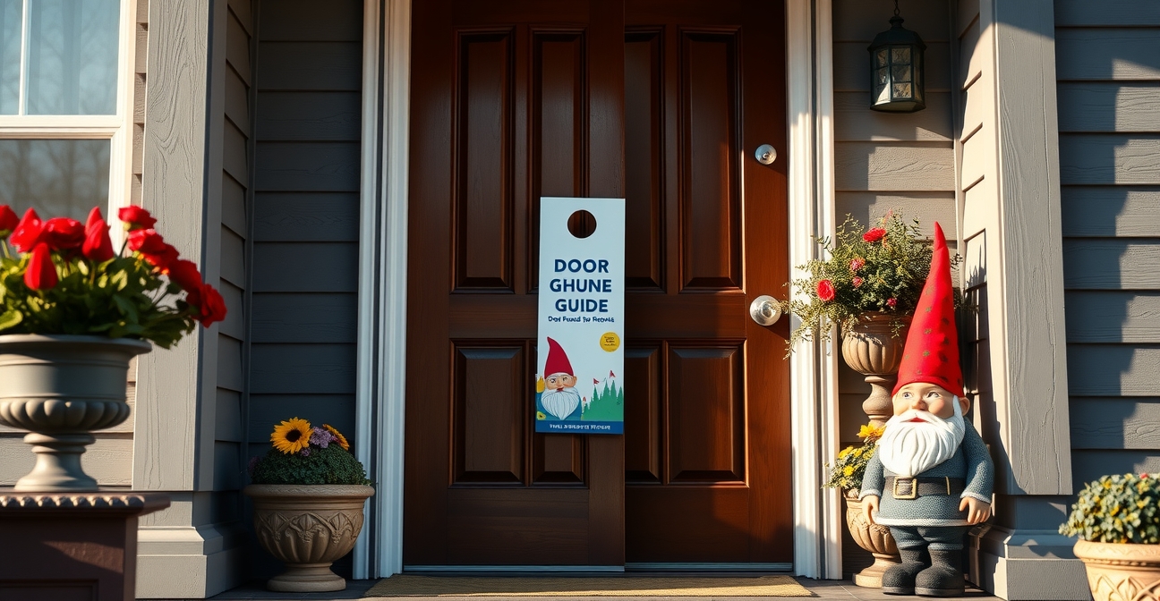 Checklist for Gnome Door Hangers Guide