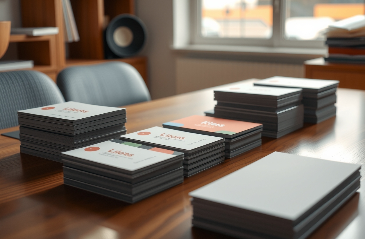 Checklist for Business Cards Printing in Singapore Guide