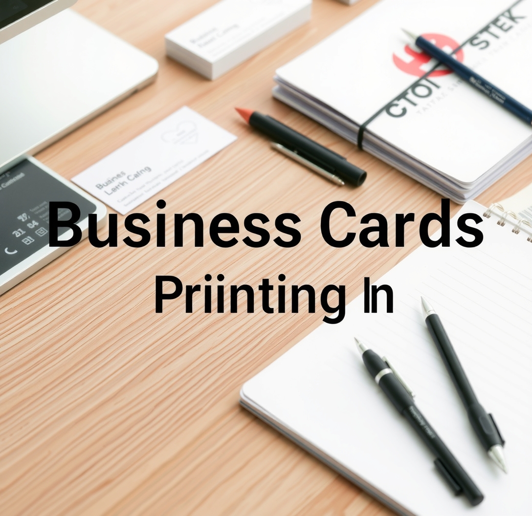 Quality check visual for Business Cards Printing in Singapore Guide