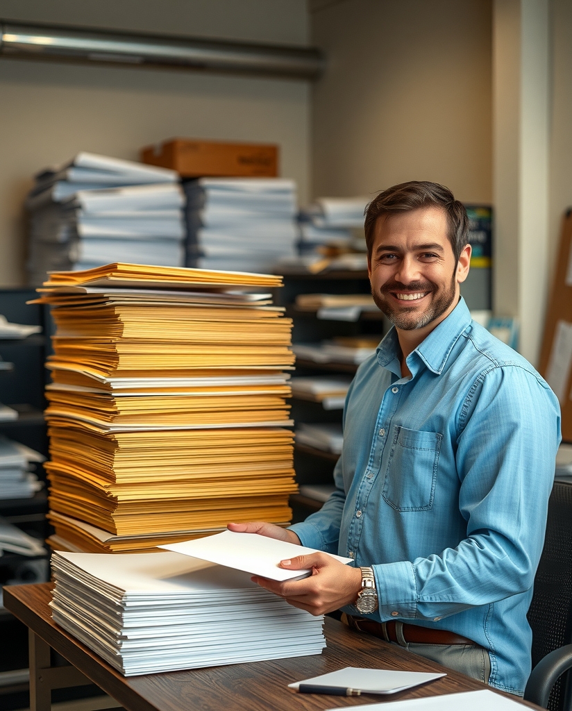 Checklist for Local Envelope Printing Guide