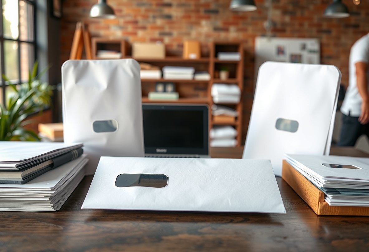 Preparation visual for Local Envelope Printing Guide