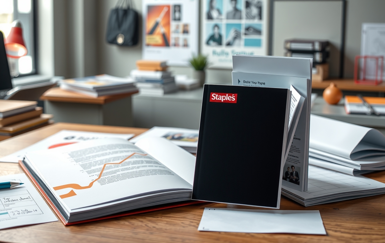 Staples Printing Brochure Guide