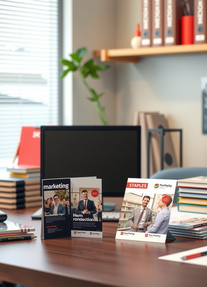 Checklist for Staples Printing Brochure Guide