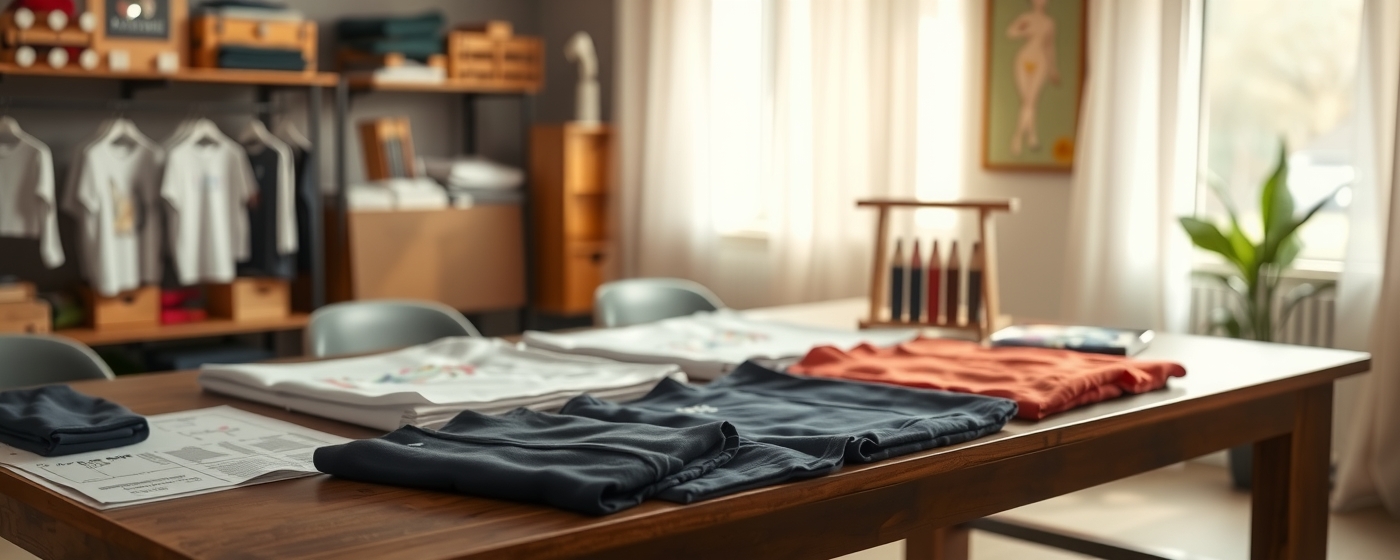 Quality check visual for Embroidery Tshirt Printing Guide