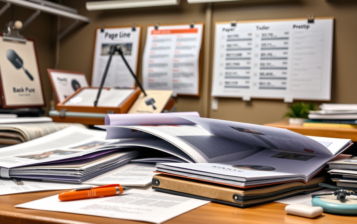 Brochure Printing Order Guide hero image