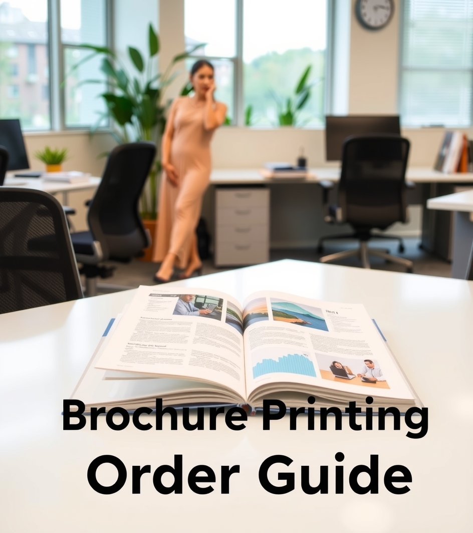Evaluating the best Brochure Printing Order Guide environment