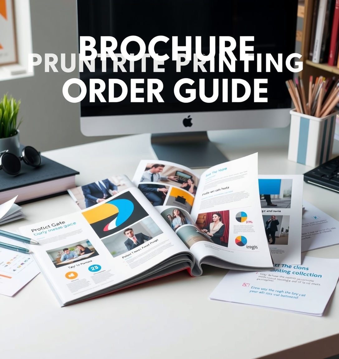 Quality check visual for Brochure Printing Order Guide