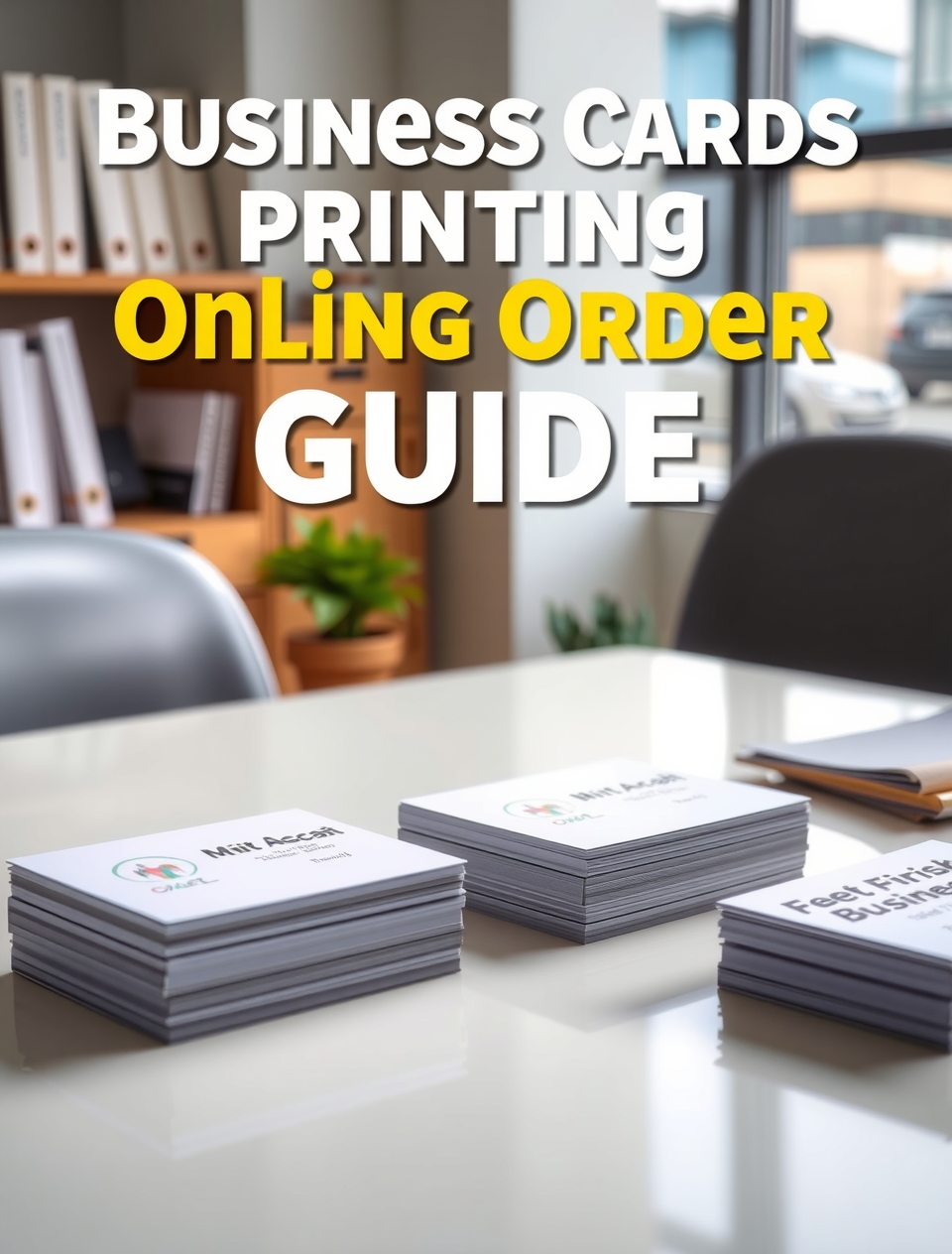 Business Cards Printing Online Order Guide