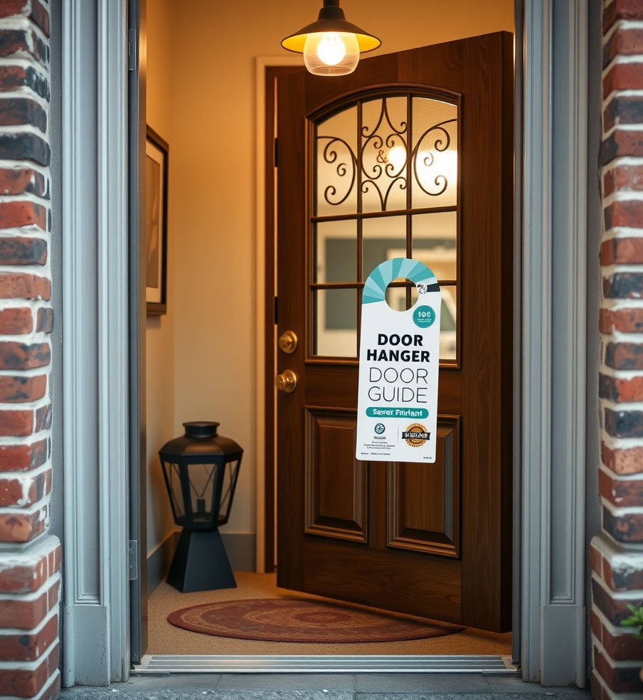 Checklist for Door Hangers Service Guide