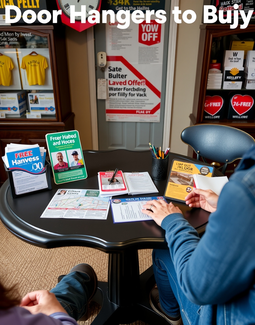 Evaluating the best Door Hangers to Buy Guide environment