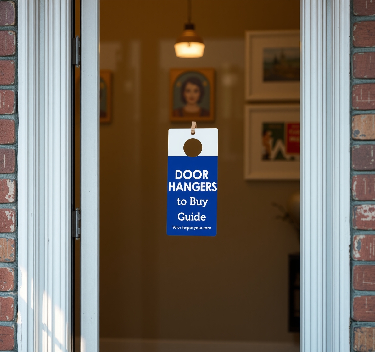 Checklist for Door Hangers to Buy Guide
