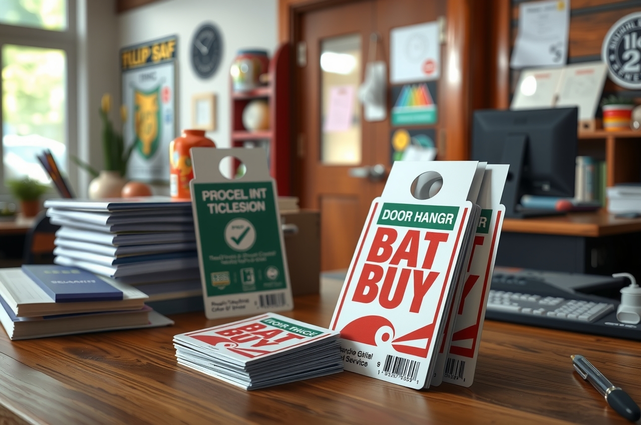 Quality check visual for Door Hangers to Buy Guide