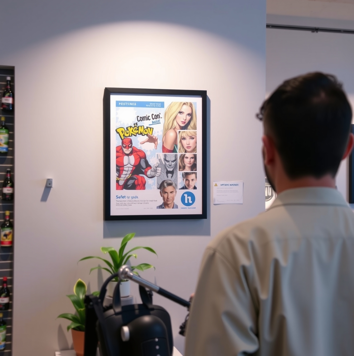 Checklist for Posters Printing Service Comic Con Guide