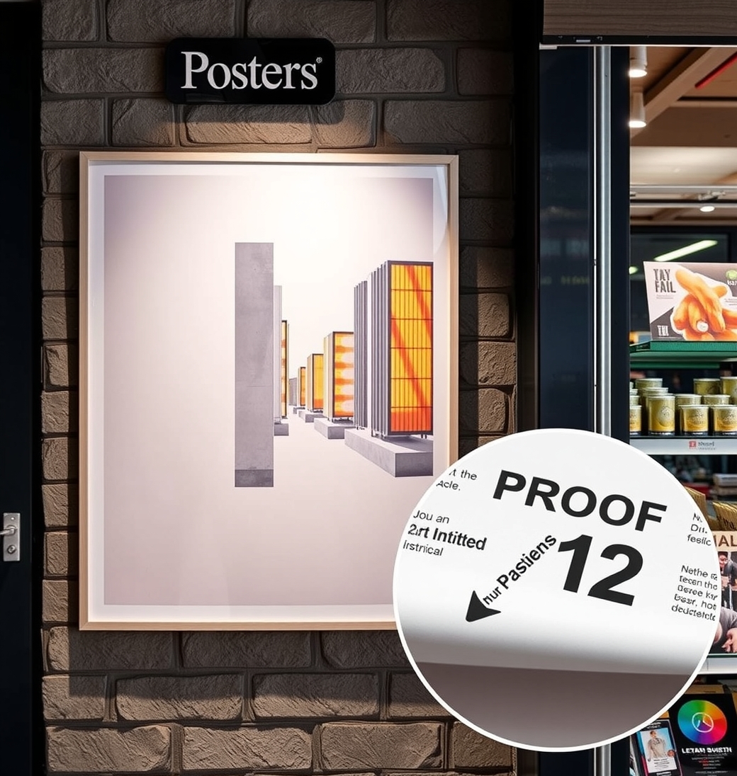 Checklist for Posters Printing Where Guide