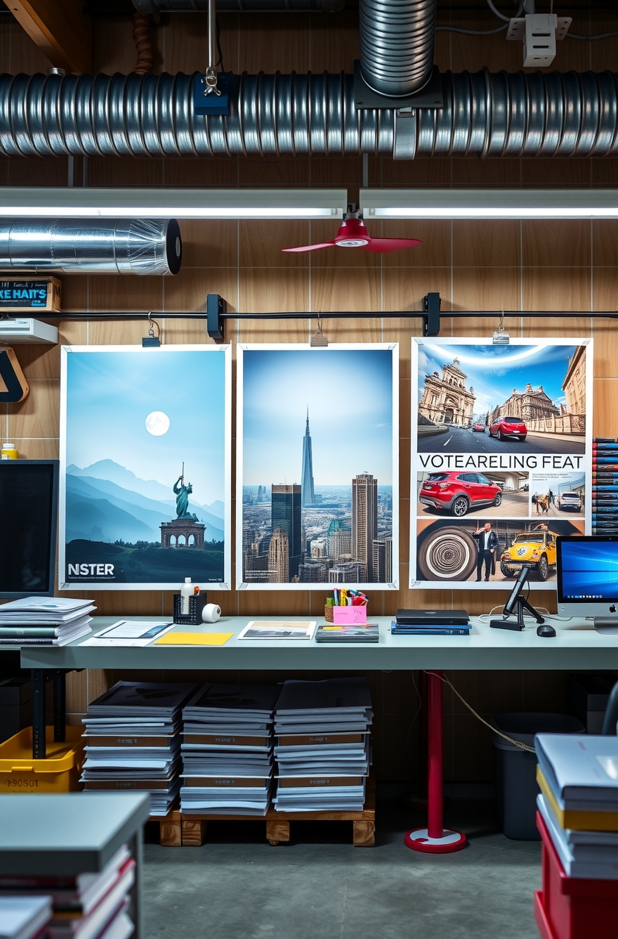 Preparation visual for Posters Printing Where Guide