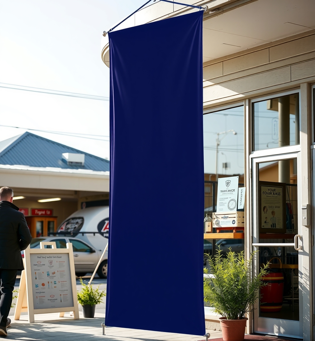 Preparation visual for Vinyl Banner Printing Service Guide