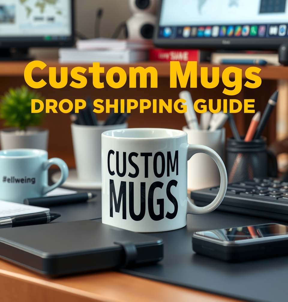 Custom Mugs Drop Shipping Guide