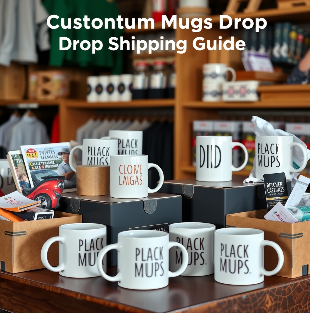 Checklist for Custom Mugs Drop Shipping Guide