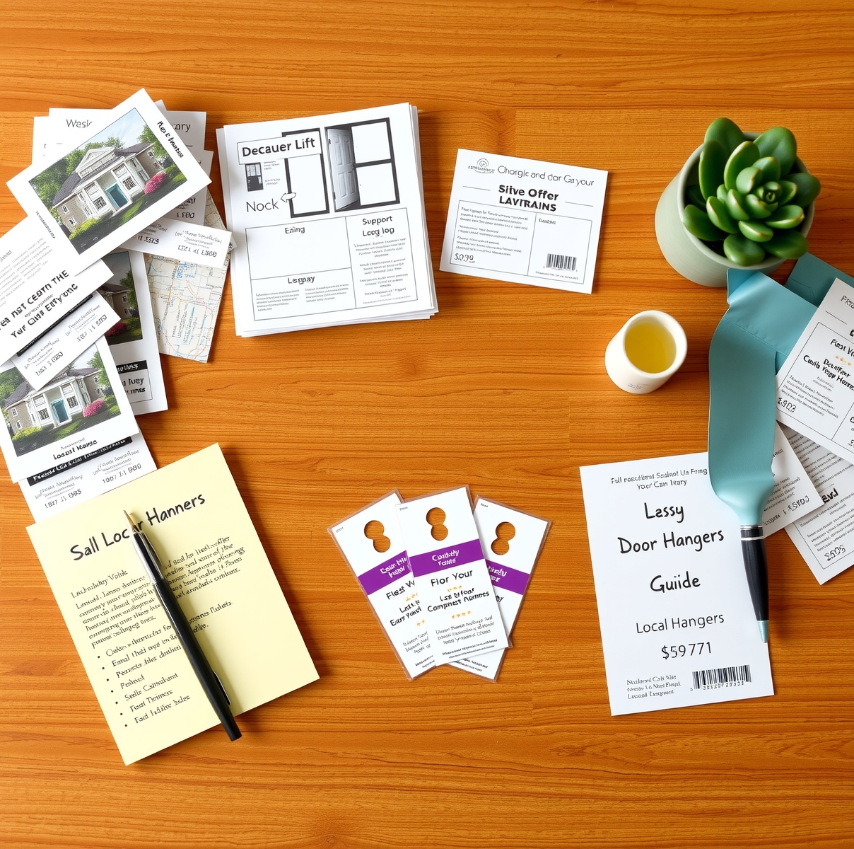 Evaluating the best Last Name Door Hangers Guide environment