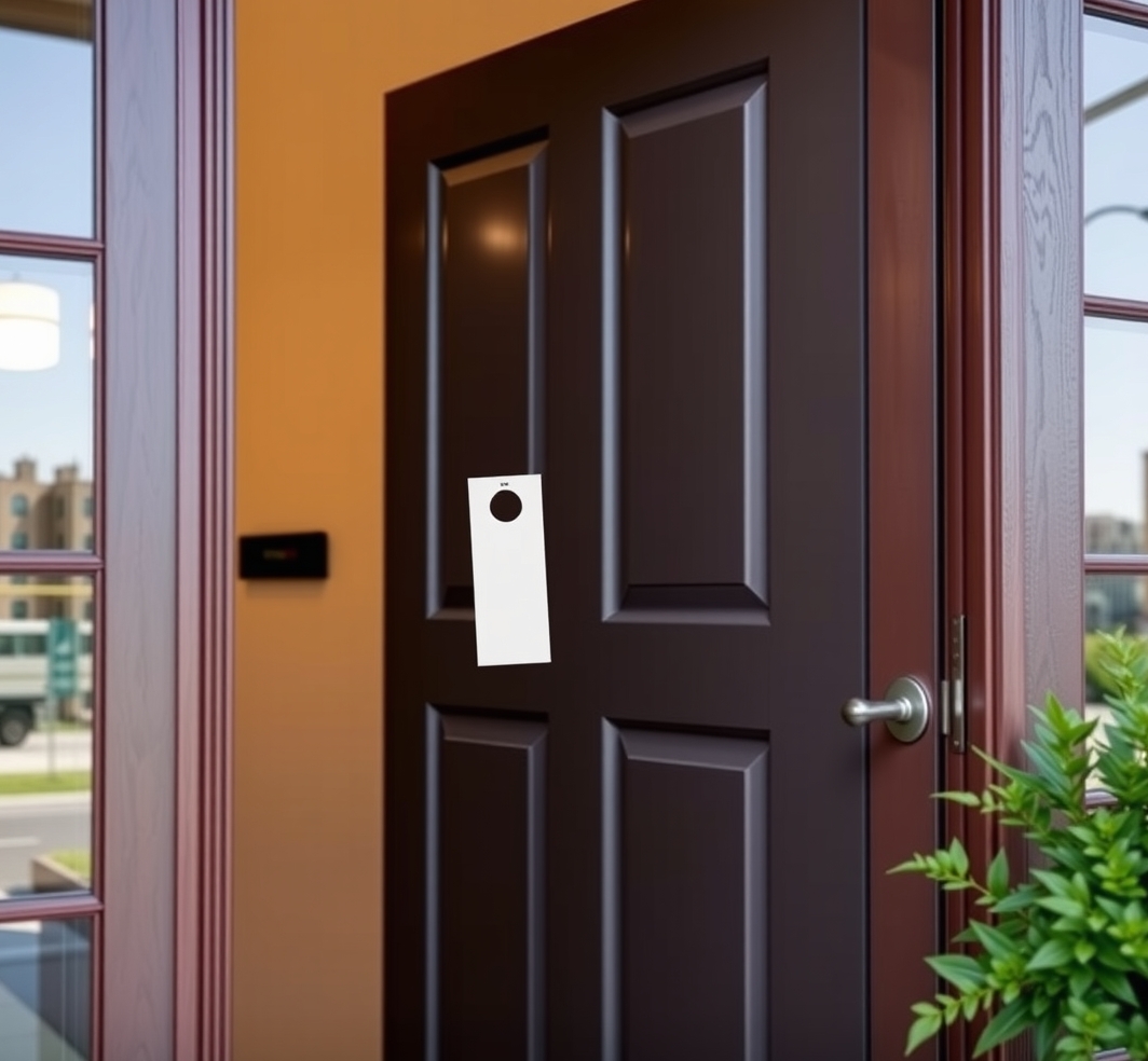 Checklist for Wholesale Blank Door Hangers Guide