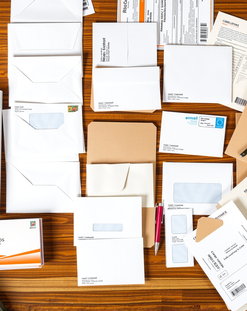 Checklist for Envelope Printing Google Docs Guide