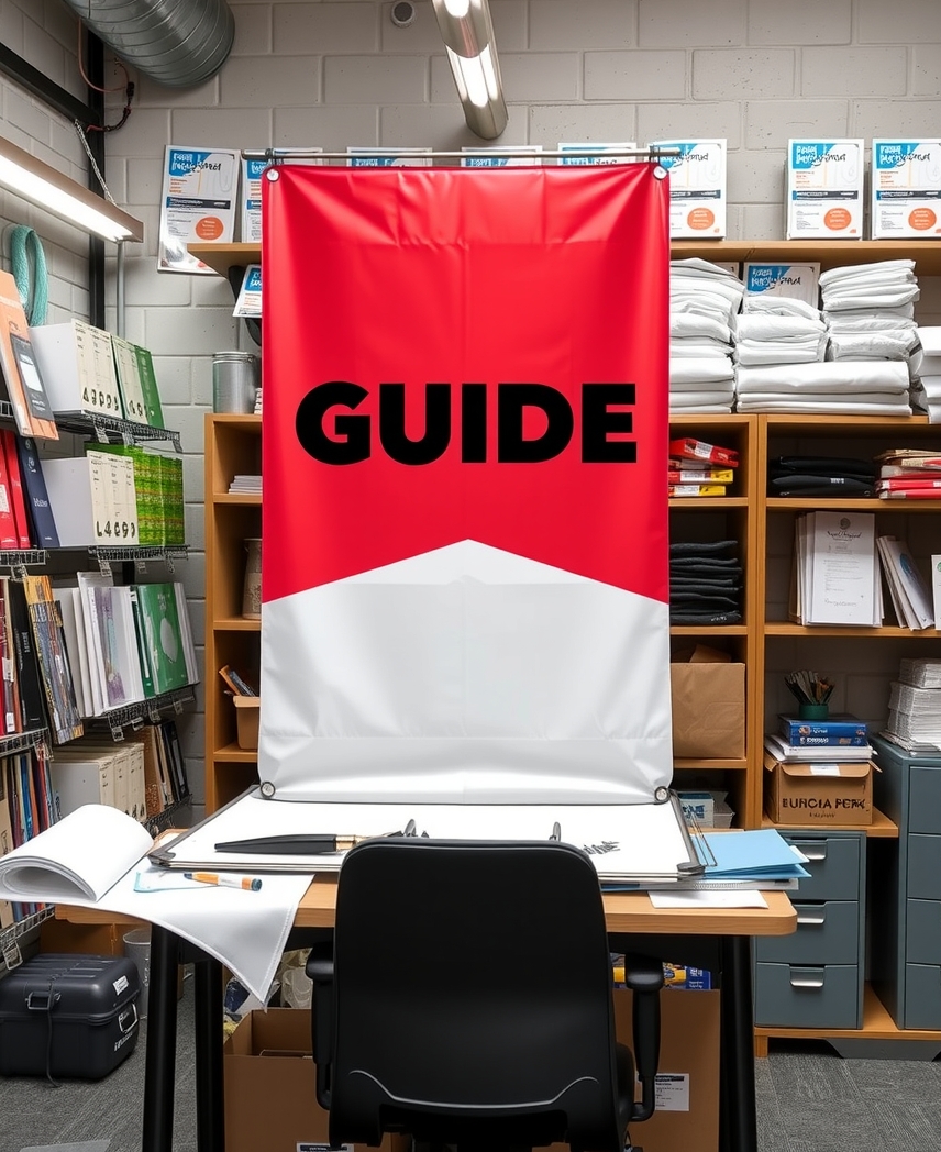 Preparation visual for Vinyl Banner Printing Nyc Guide