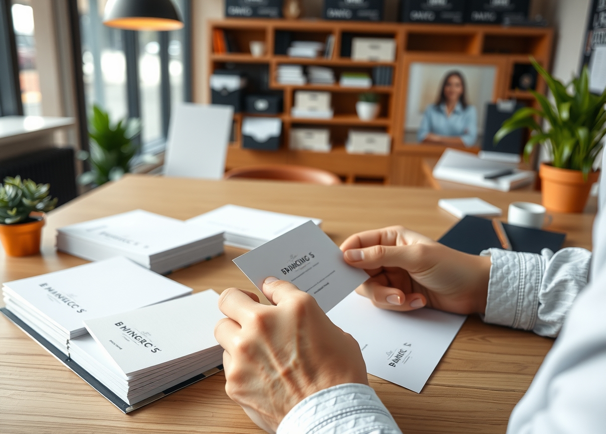 Business Cards Printing Orange County Guide