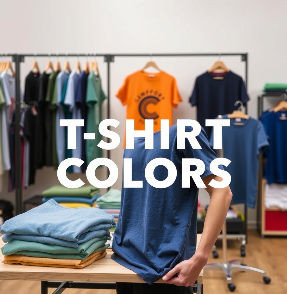 Comfort Colors Tshirt Printing Guide