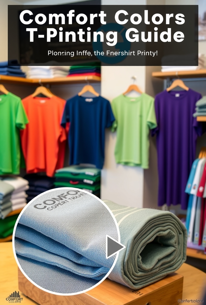 Evaluating the best Comfort Colors Tshirt Printing Guide environment