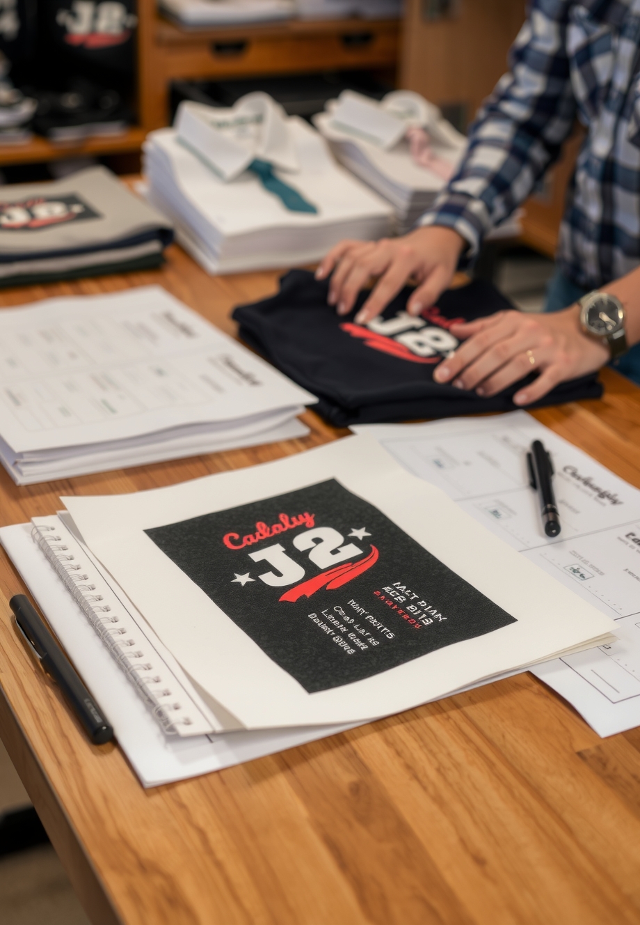 Preparation visual for Chattanooga Tshirt Printing Guide