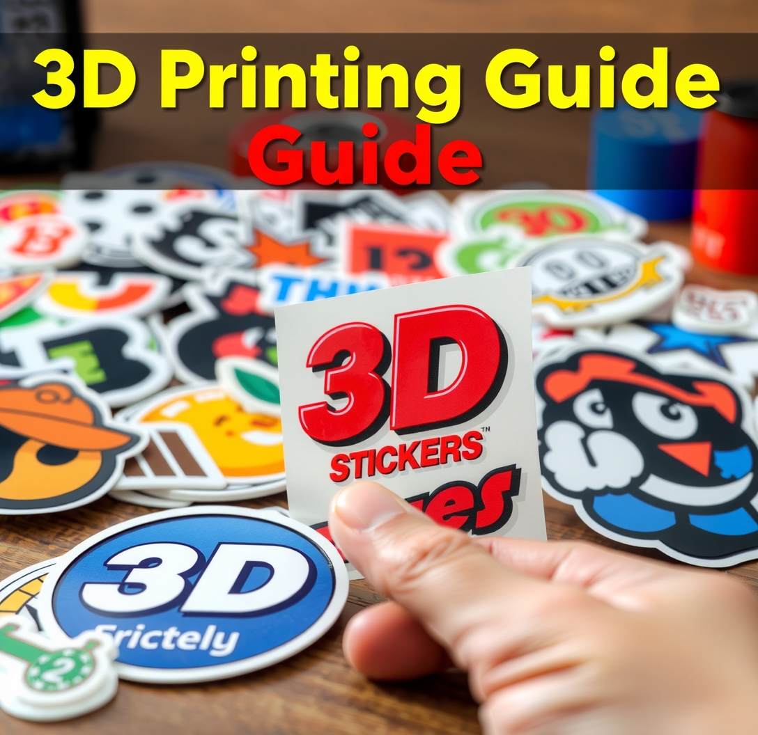 Evaluating the best 3D Printing Stickers Guide environment