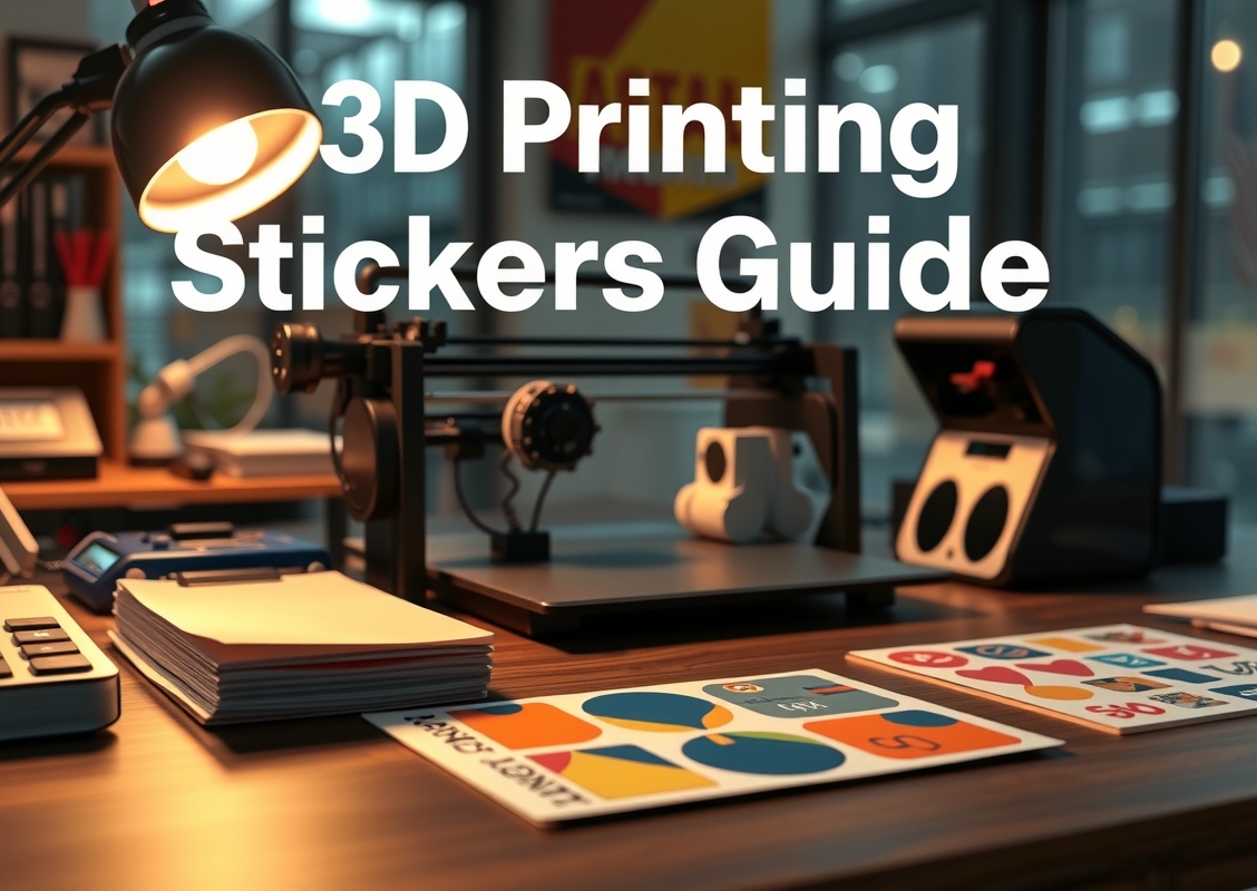 Checklist for 3D Printing Stickers Guide