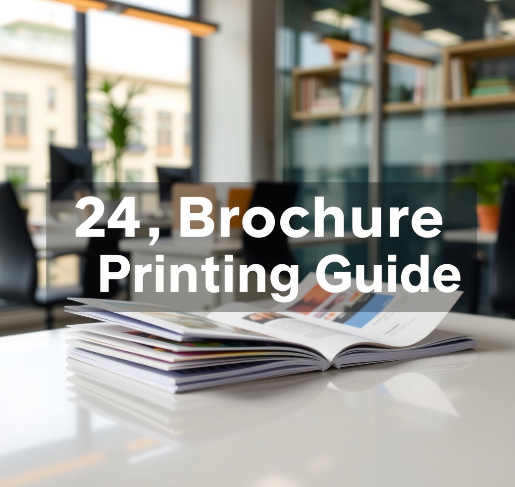 24 Hour Brochure Printing Guide