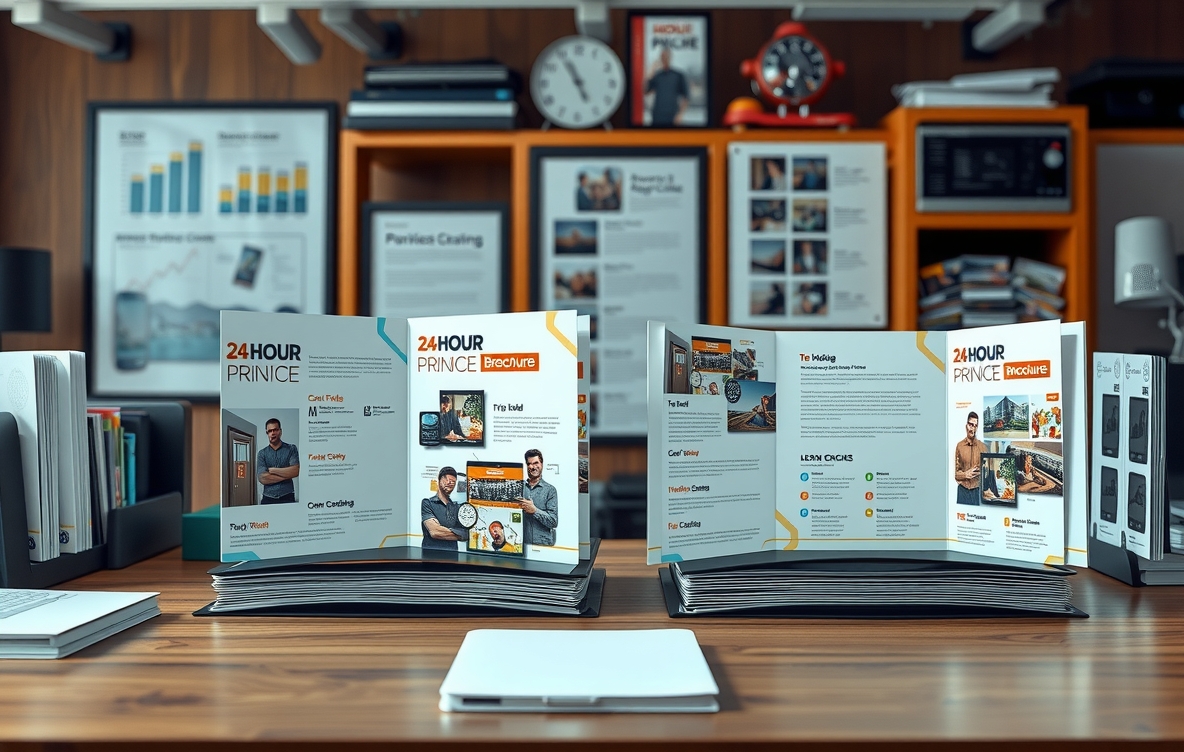 Evaluating the best 24 Hour Brochure Printing Guide environment
