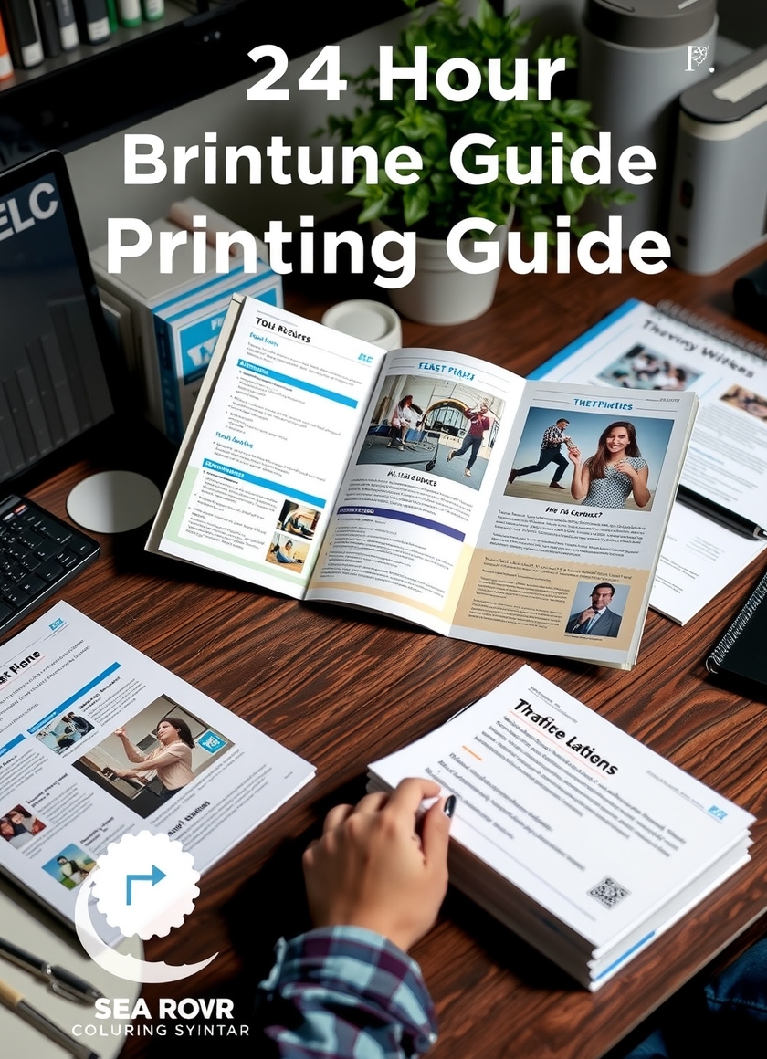 Checklist for 24 Hour Brochure Printing Guide